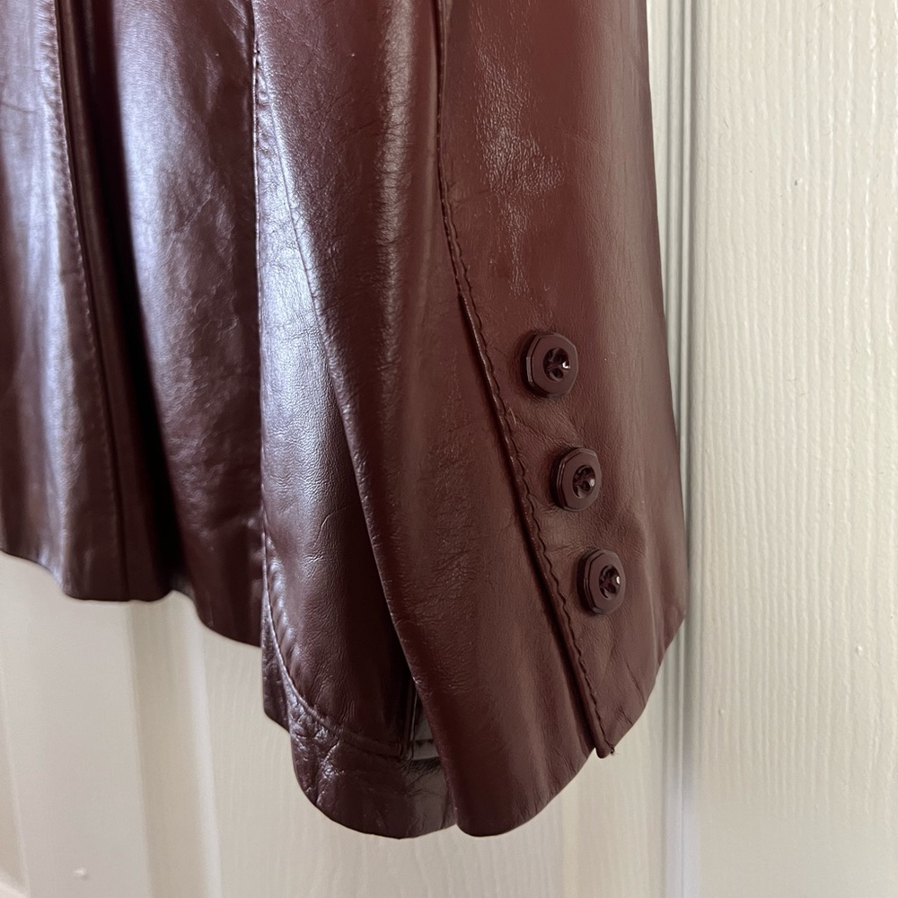 Etienne Aiger Genuine leather jacket - Picture 8 of 10